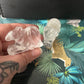 Clear Quartz Animal Carvings