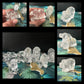 Clear Quartz Animal Carvings
