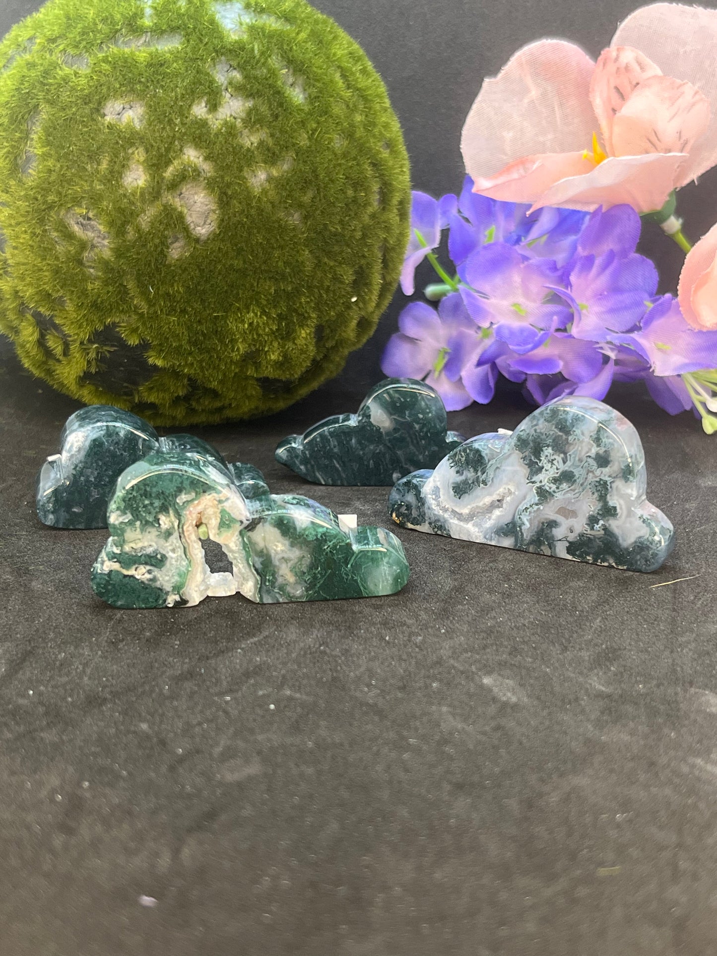 Moss Agate Clouds