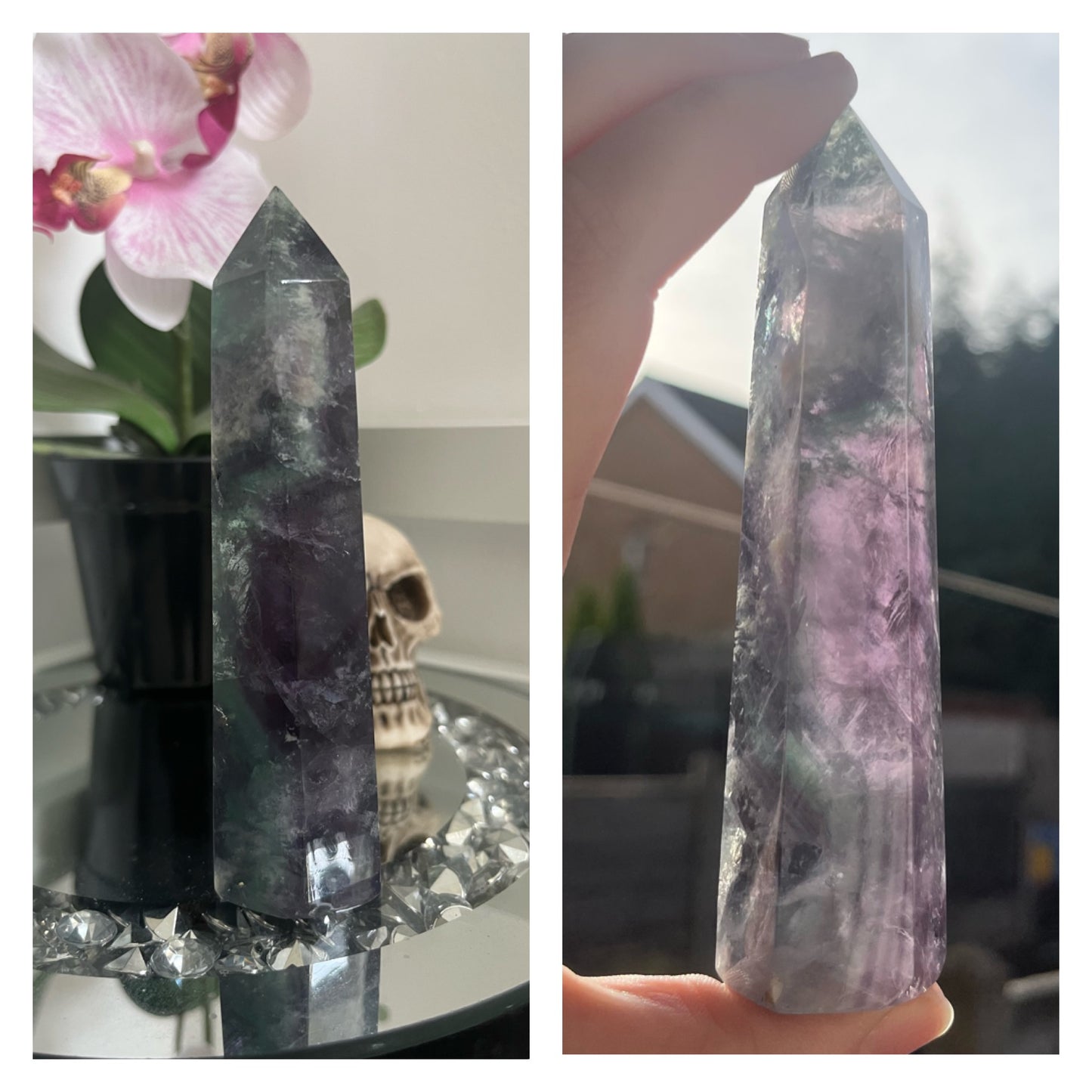 Fluorite Towers