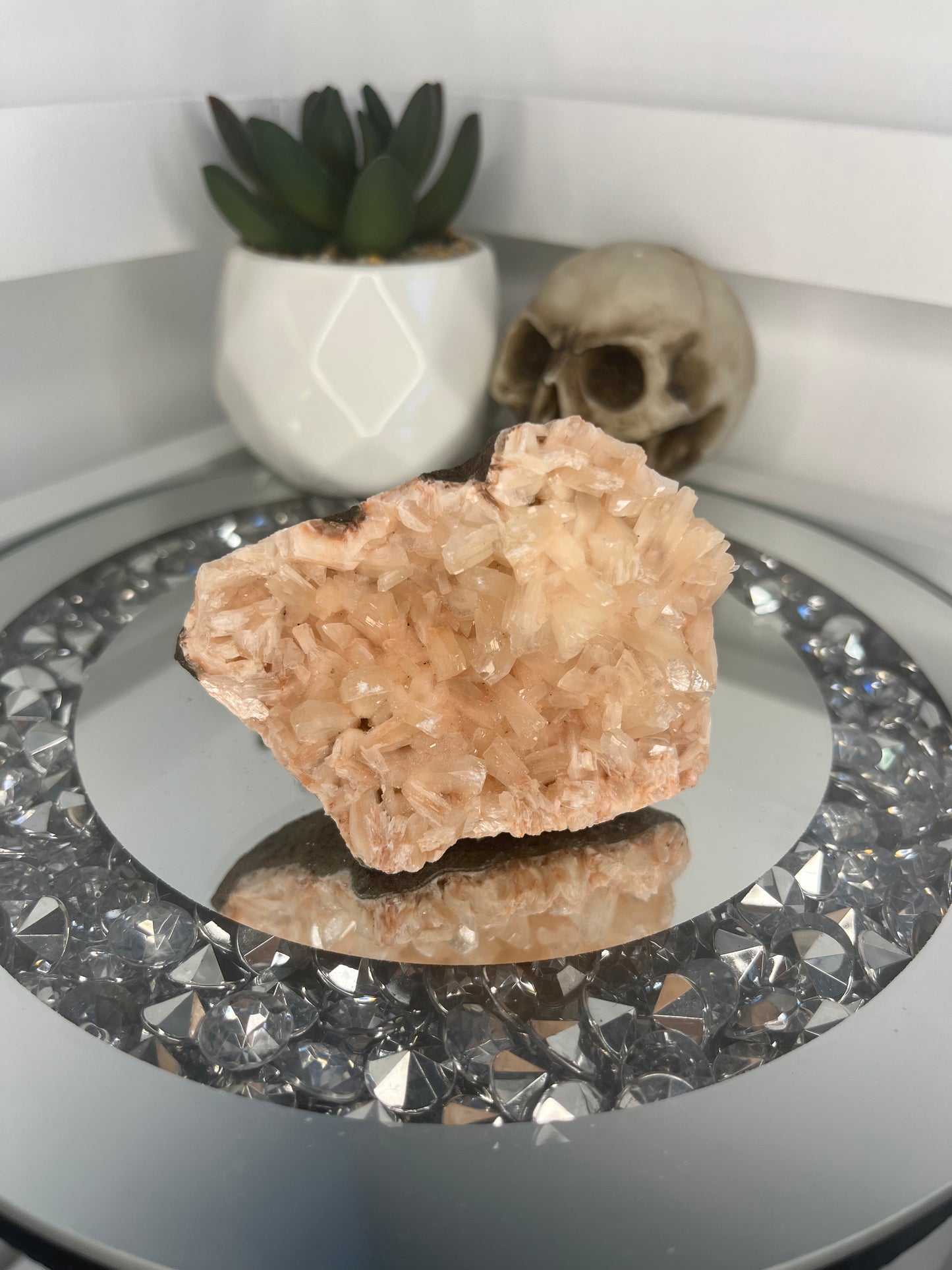 Apophyllite Clusters