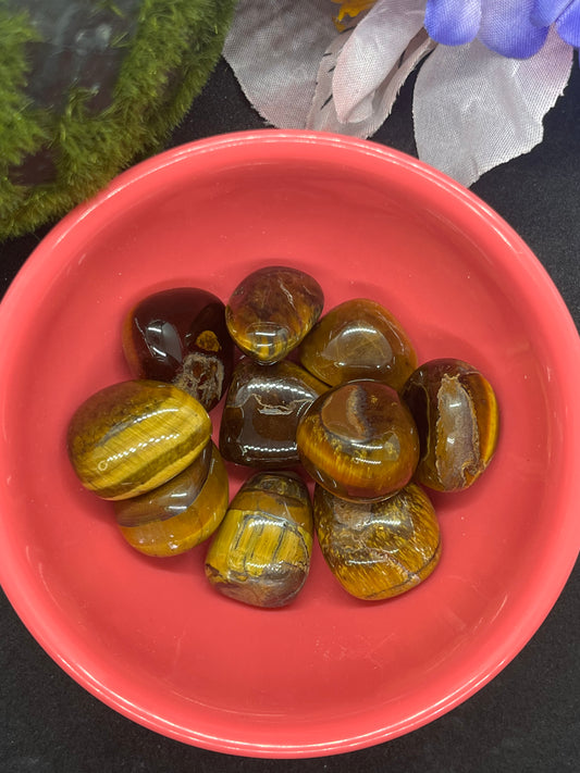 Tigers Eye Tumbles