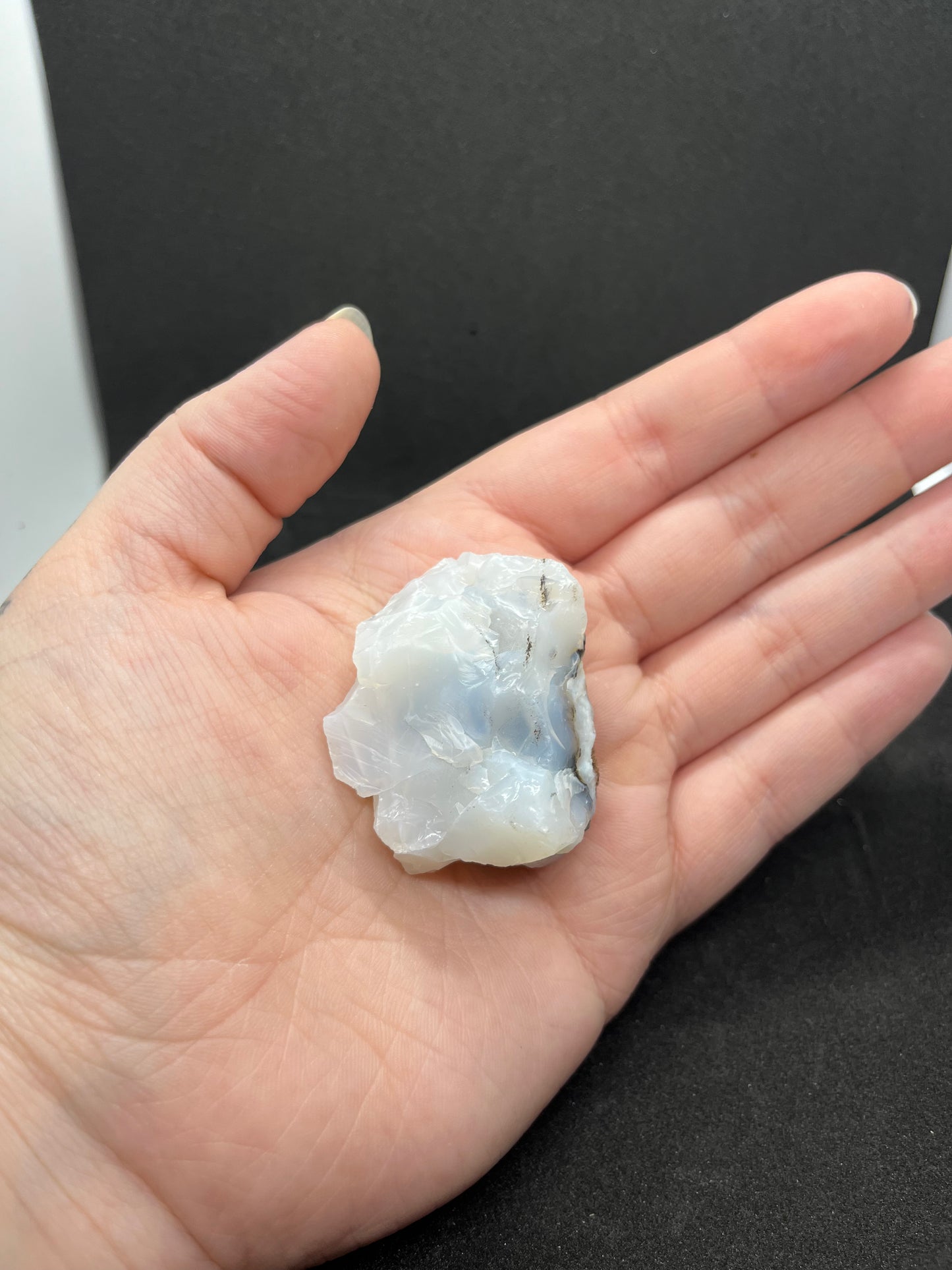 Rough White Opal