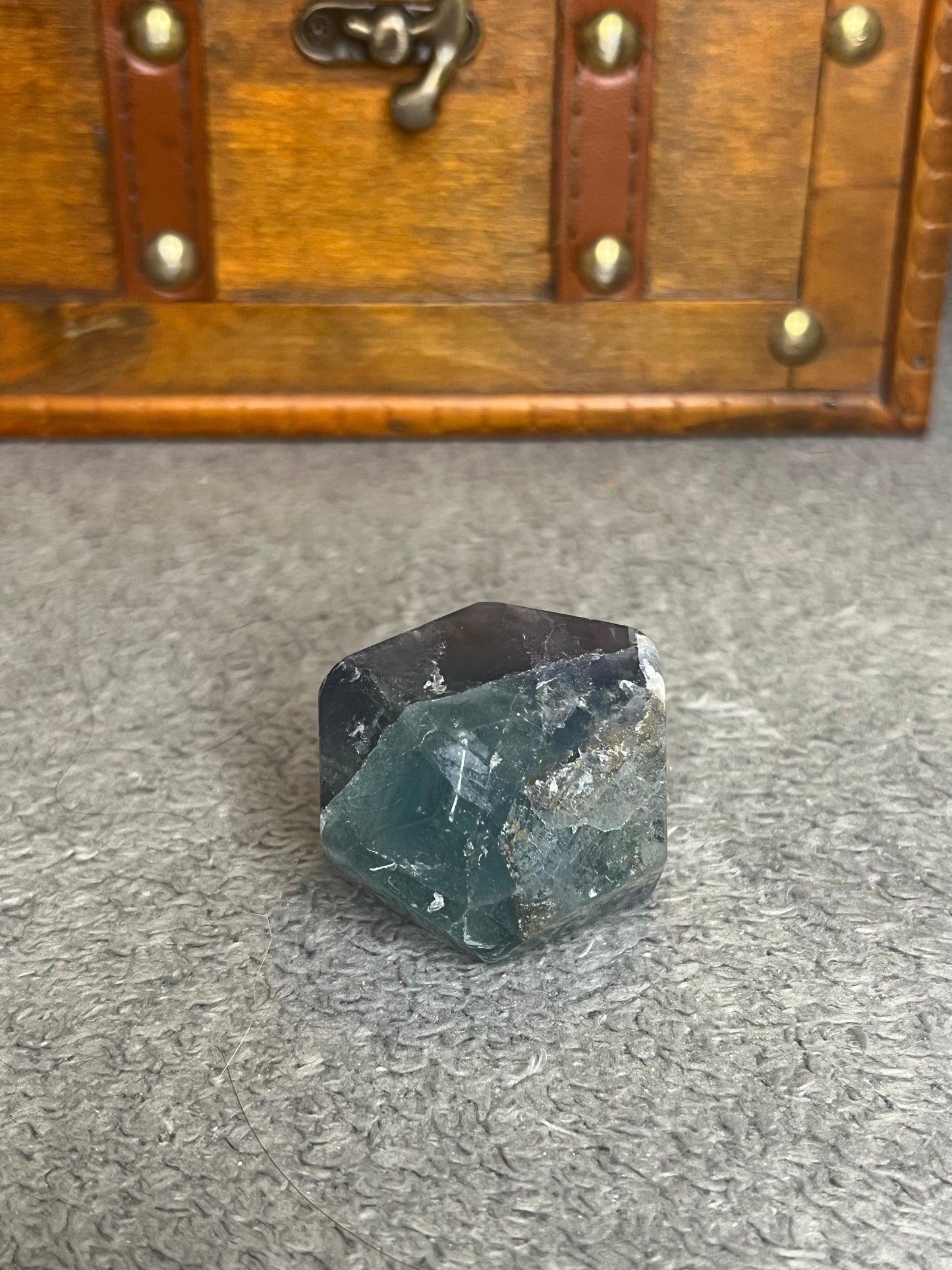 Fluorite Polyhedrons