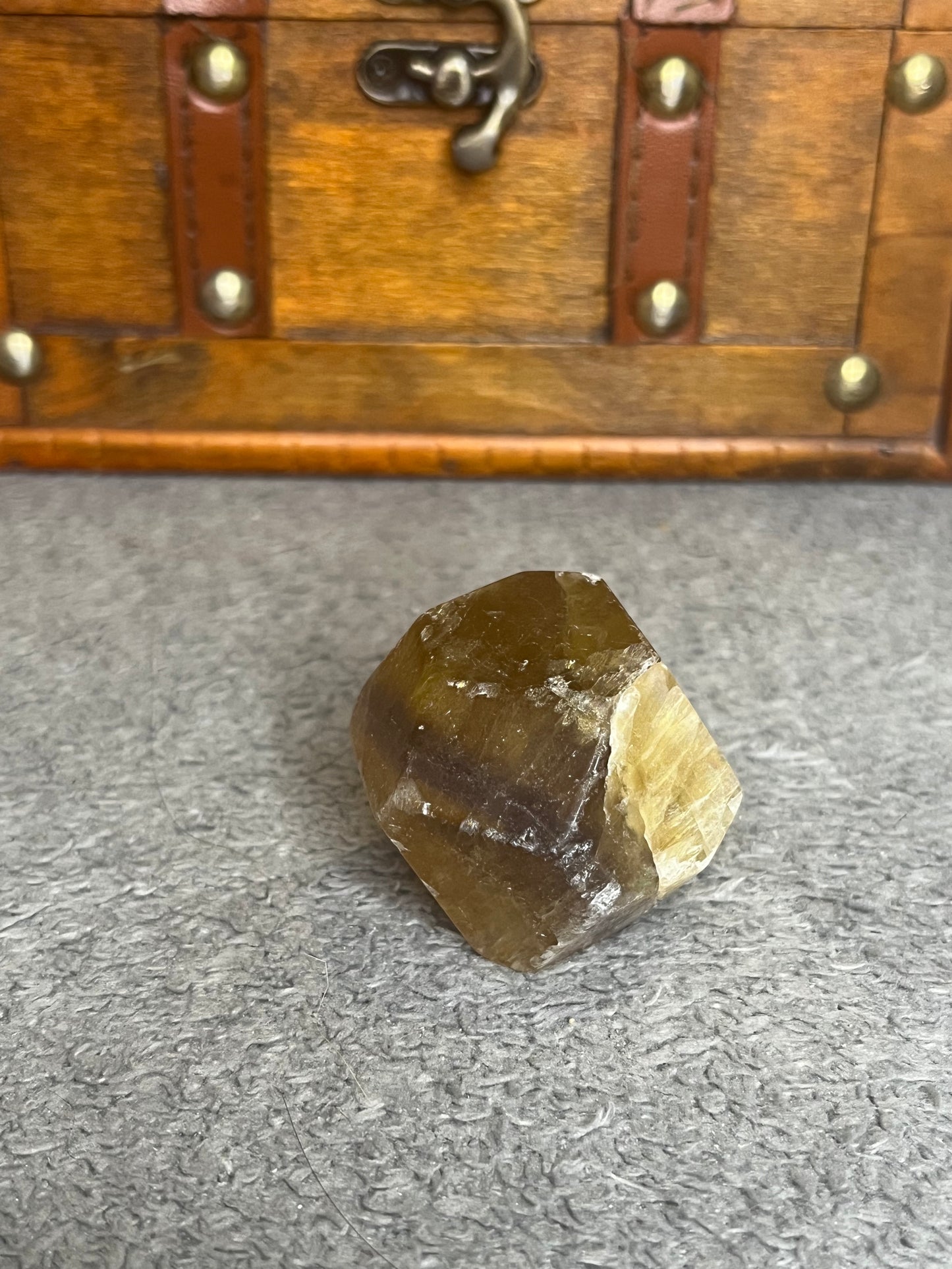 Fluorite Polyhedrons