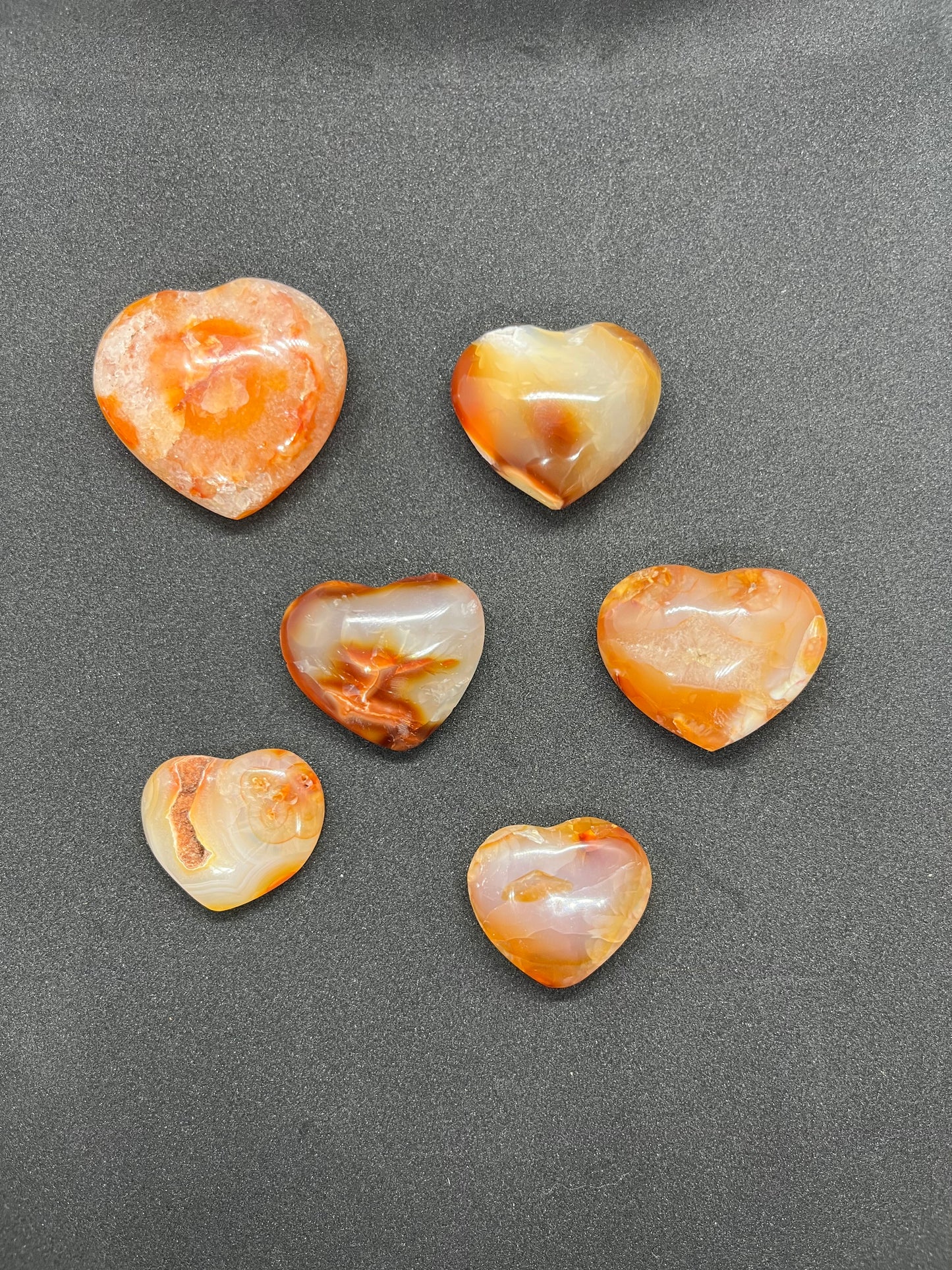 Carnelian Hearts