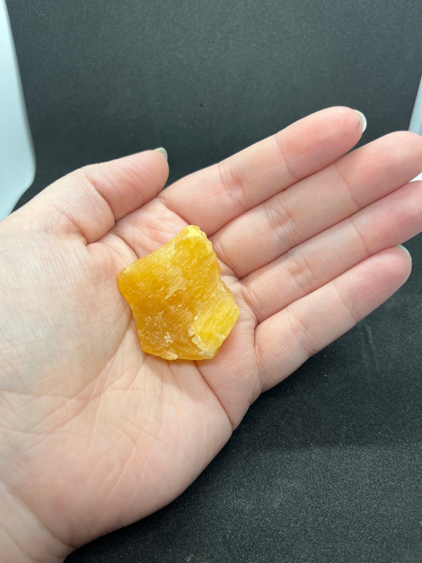 Rough Orange Calcite