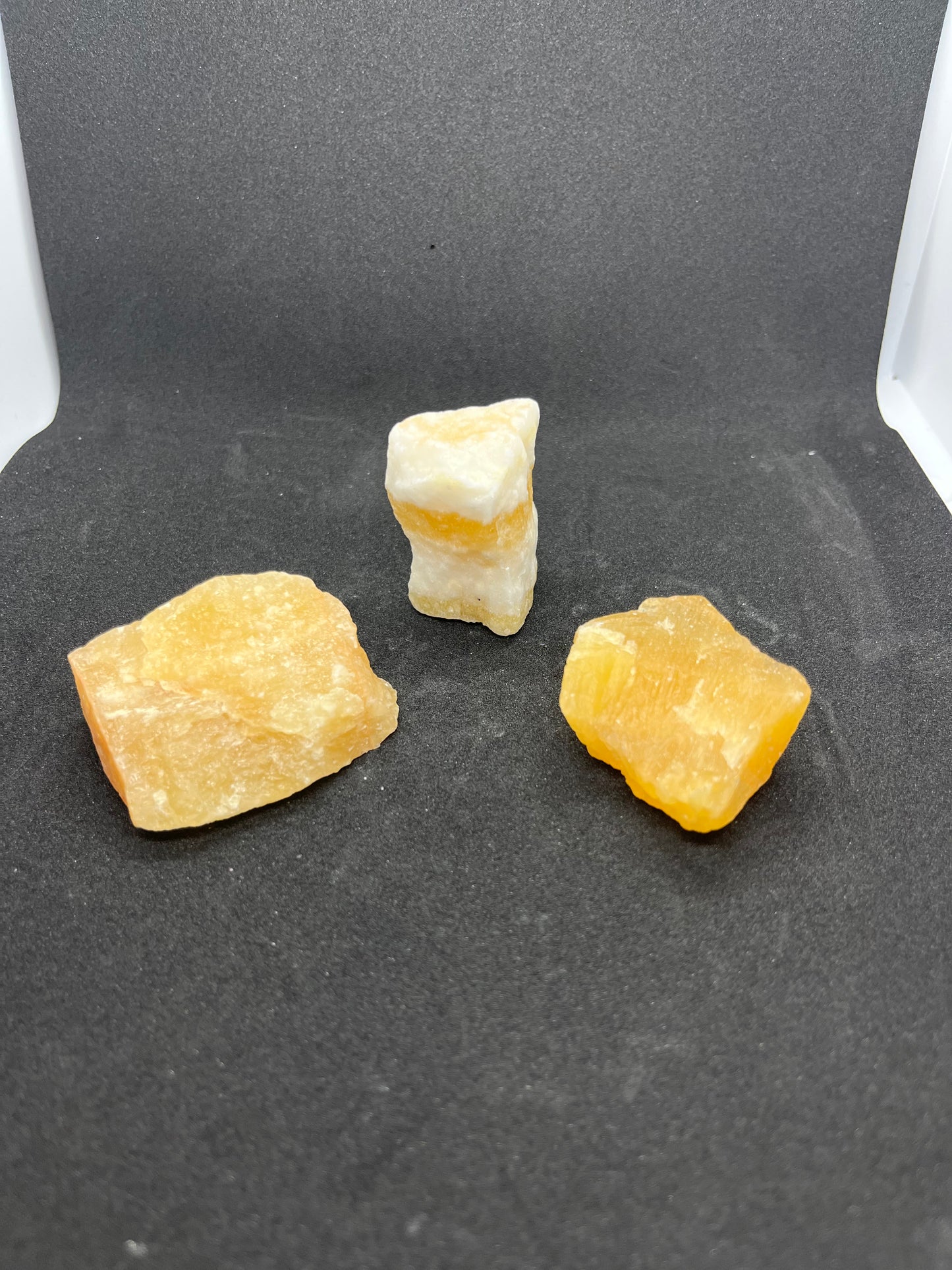 Rough Orange Calcite