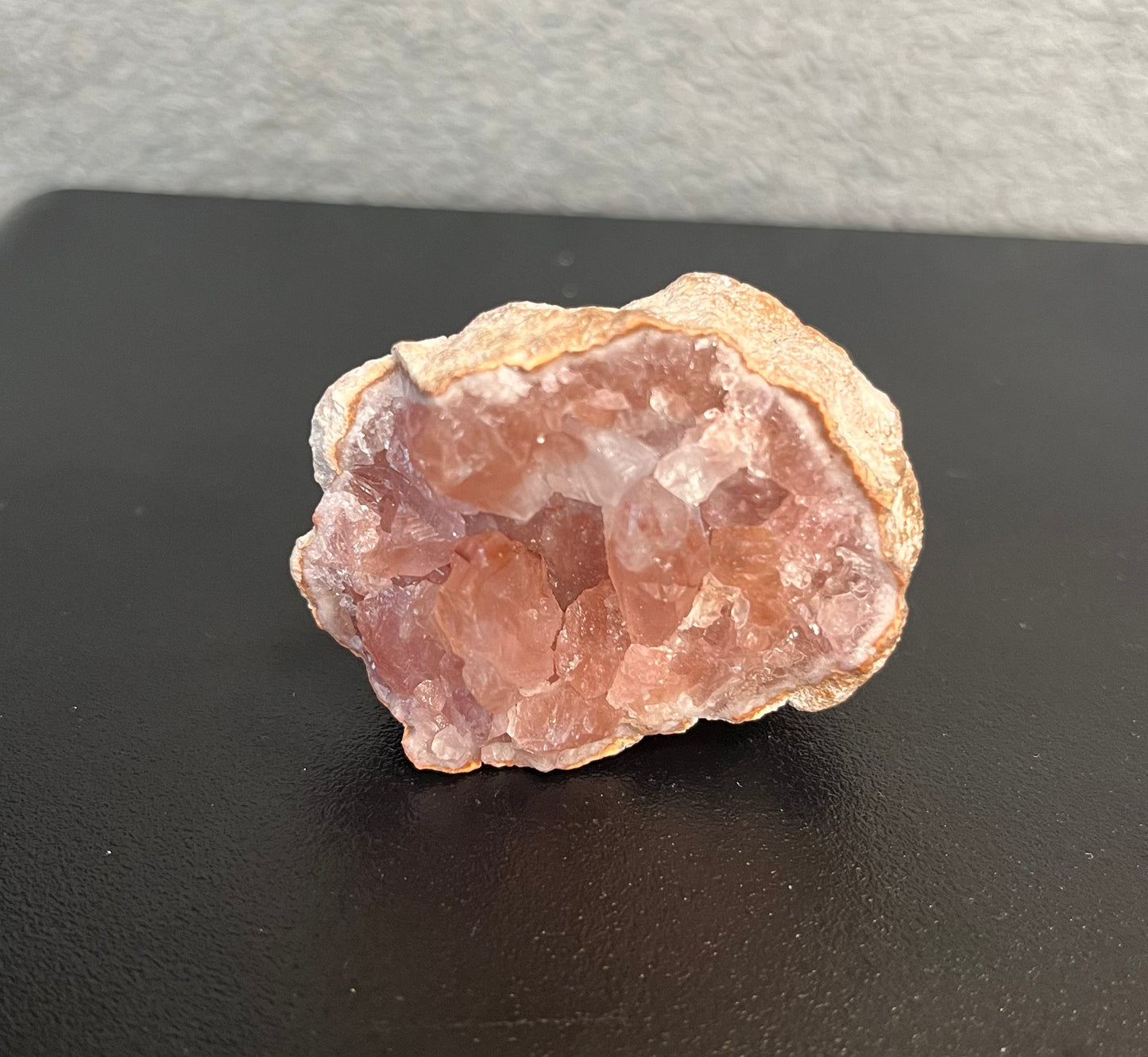 Pink Patagonian Amethyst Geodes