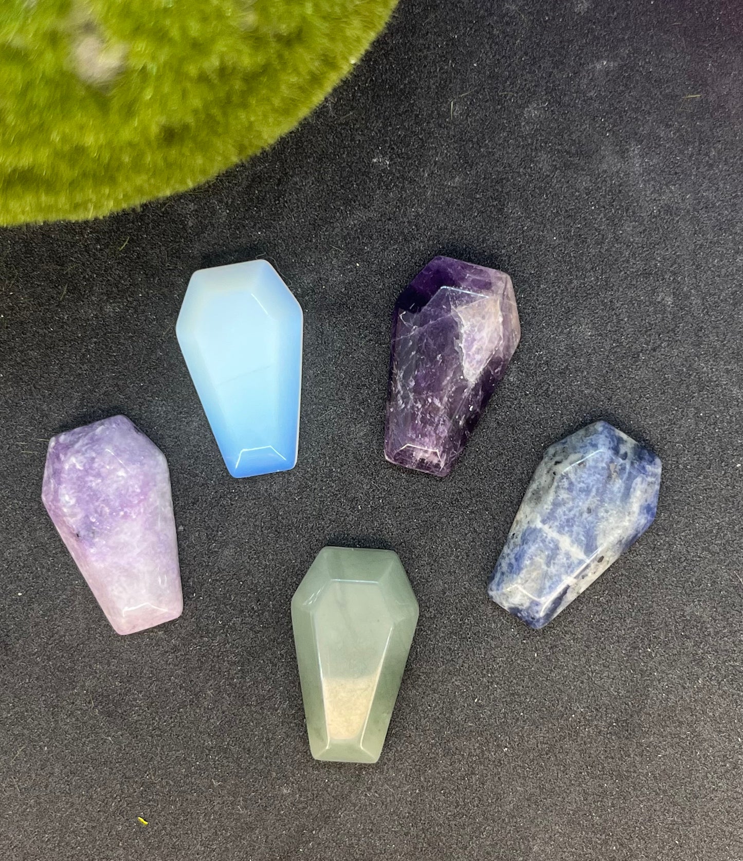 Mystery Mini Coffin