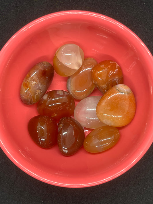 Carnelian Tumbles
