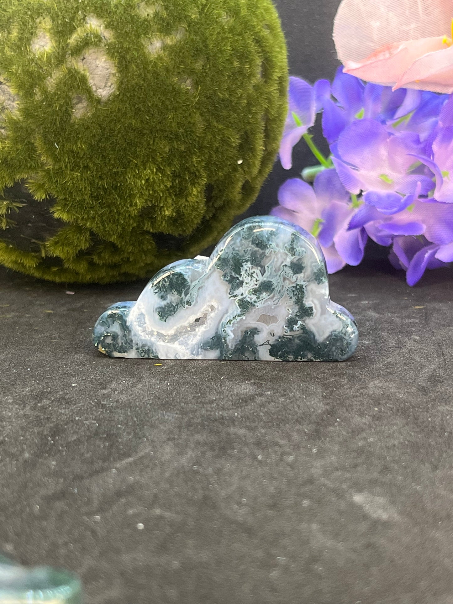 Moss Agate Clouds