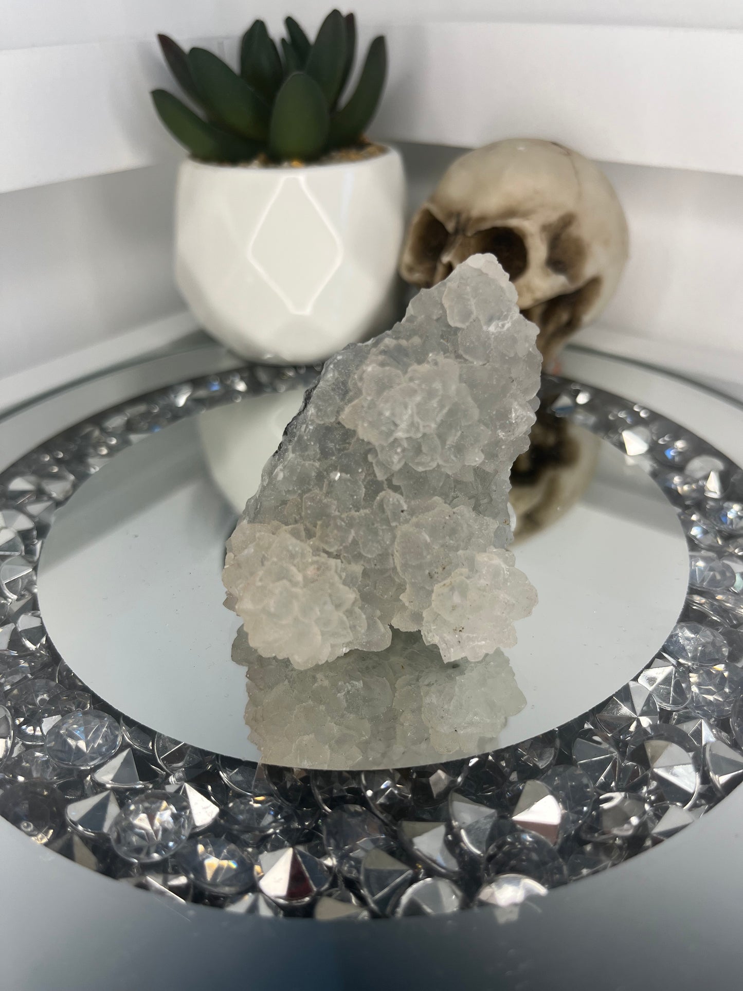 Apophyllite Clusters