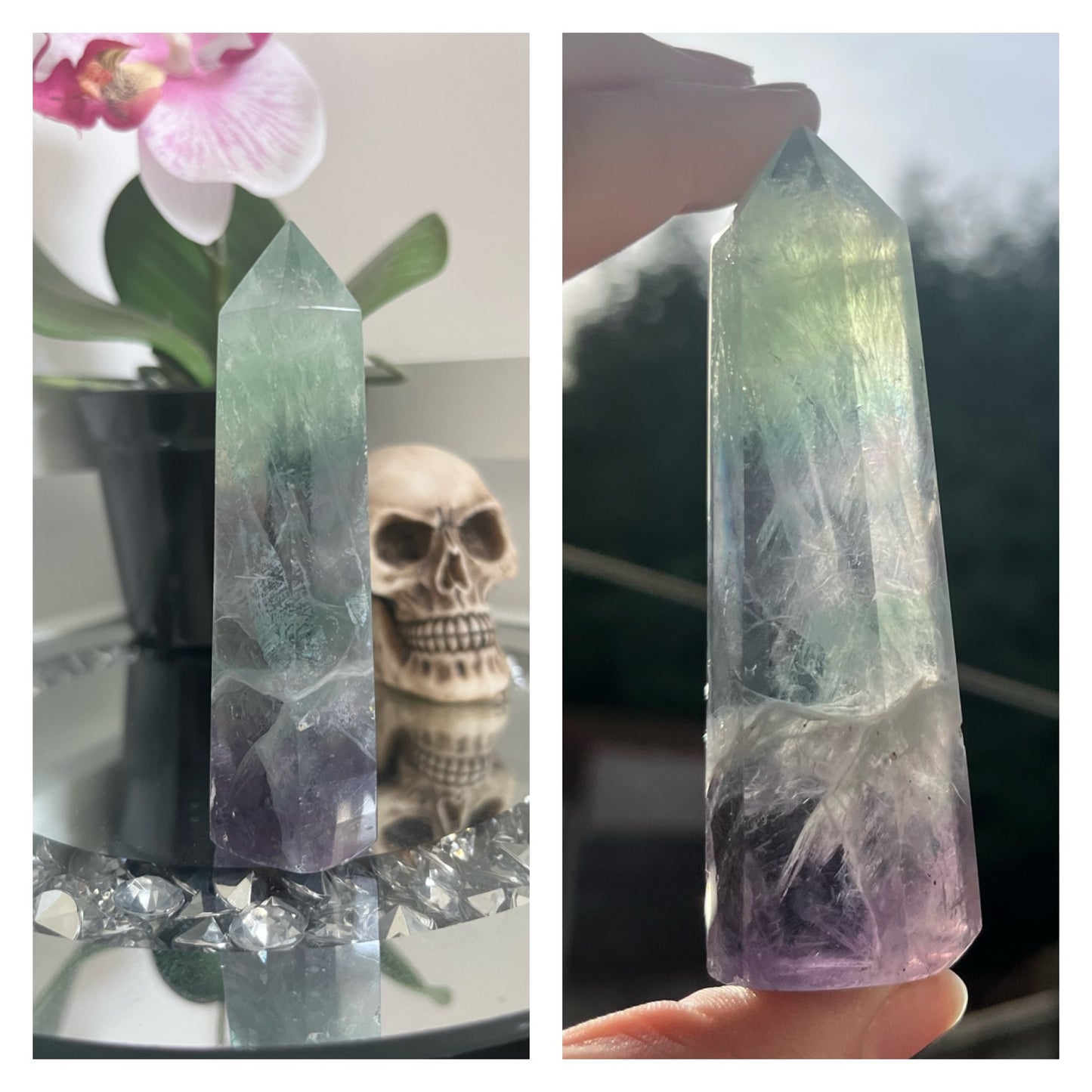 Fluorite Towers