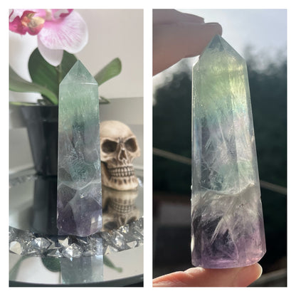 Fluorite Towers